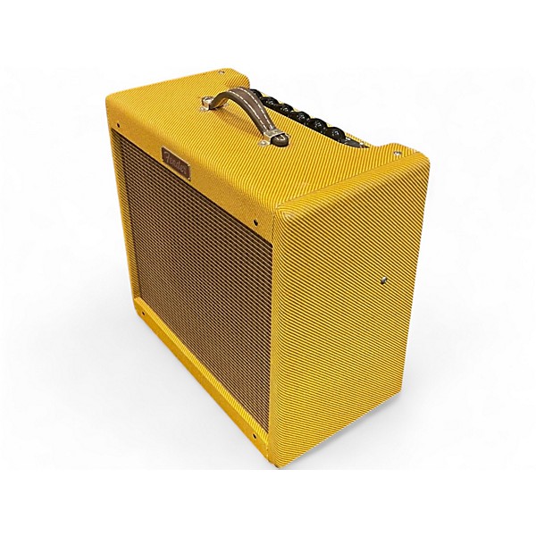 Used Fender Blues Junior 15W 1x12 Tube Guitar Combo Amp