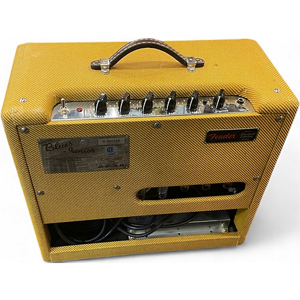 Used Fender Blues Junior 15W 1x12 Tube Guitar Combo Amp