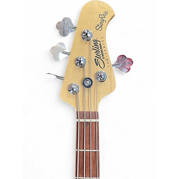 Used Sterling by Music Man Ray4 Walnut Electric Bass Guitar