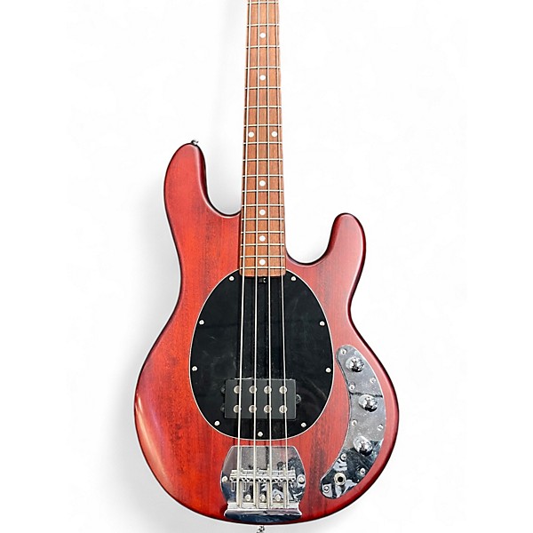 Used Sterling by Music Man Ray4 Walnut Electric Bass Guitar