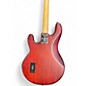 Used Sterling by Music Man Ray4 Walnut Electric Bass Guitar