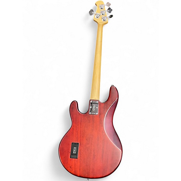 Used Sterling by Music Man Ray4 Walnut Electric Bass Guitar