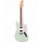 Used Squier Bullet Mustang HH Surf Green Solid Body Electric Guitar thumbnail