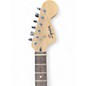 Used Squier Bullet Mustang HH Surf Green Solid Body Electric Guitar