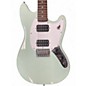 Used Squier Bullet Mustang HH Surf Green Solid Body Electric Guitar