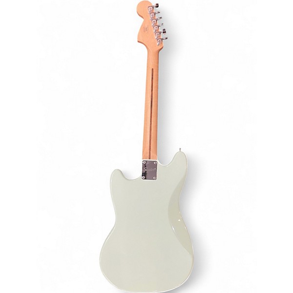 Used Squier Bullet Mustang HH Surf Green Solid Body Electric Guitar