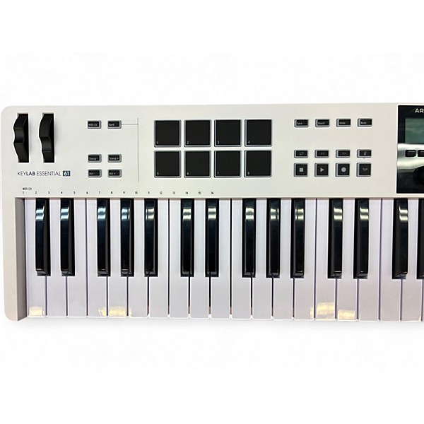 Used Arturia Keylab Essential 61 MIDI Controller