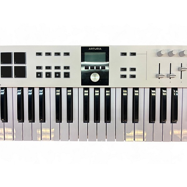 Used Arturia Keylab Essential 61 MIDI Controller