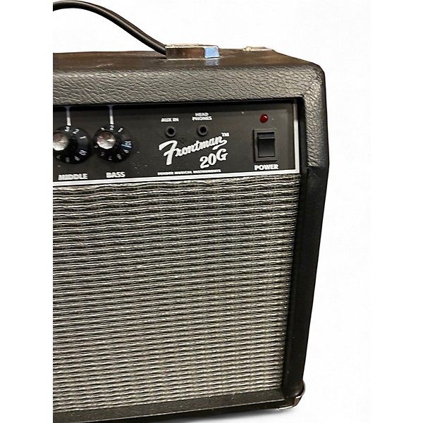 Used Fender Frontman 20G Guitar Combo Amp