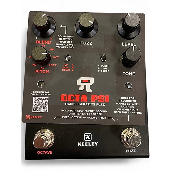 Used Keeley OCTA PSI Effect Pedal