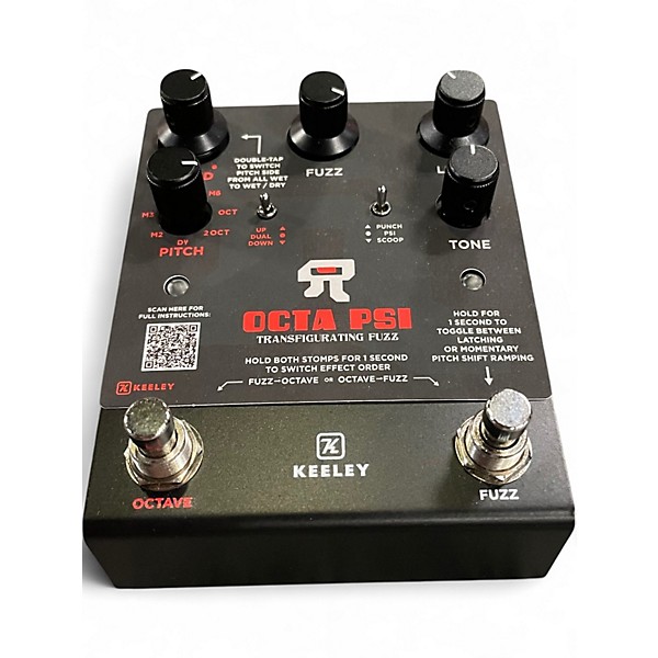 Used Keeley OCTA PSI Effect Pedal