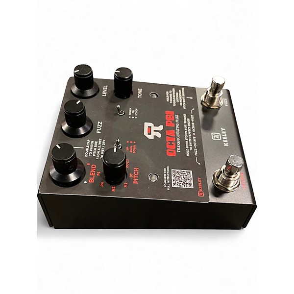 Used Keeley OCTA PSI Effect Pedal