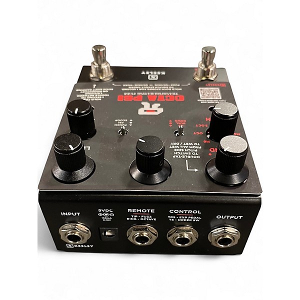 Used Keeley OCTA PSI Effect Pedal