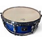Used Gretsch 14in VINNIE COLAIUTA SNARE Blue Drum thumbnail