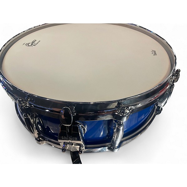 Used Gretsch 14in VINNIE COLAIUTA SNARE Blue Drum