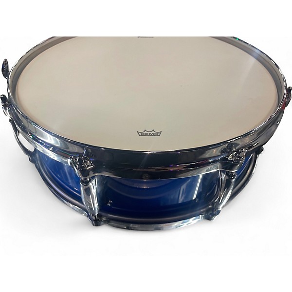 Used Gretsch 14in VINNIE COLAIUTA SNARE Blue Drum