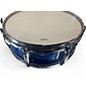 Used Gretsch 14in VINNIE COLAIUTA SNARE Blue Drum