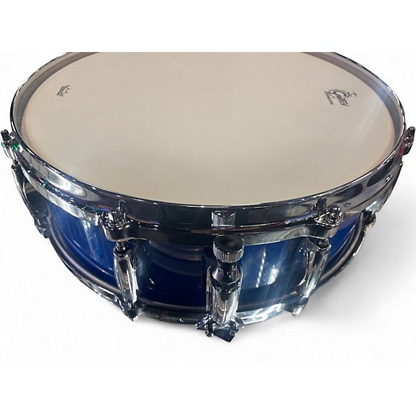 Used Gretsch 14in VINNIE COLAIUTA SNARE Blue Drum
