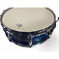 Used Gretsch 14in VINNIE COLAIUTA SNARE Blue Drum