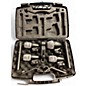Used Shure PG Drum Mic Set 6PC Percussion Microphone Pack thumbnail