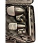 Used Shure PG Drum Mic Set 6PC Percussion Microphone Pack