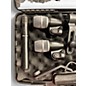 Used Shure PG Drum Mic Set 6PC Percussion Microphone Pack
