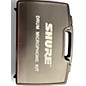 Used Shure PG Drum Mic Set 6PC Percussion Microphone Pack