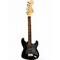 Used Squier Affinity Stratocaster Black Sparkle Solid Body Electric Guitar thumbnail