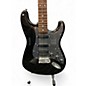 Used Squier Affinity Stratocaster Black Sparkle Solid Body Electric Guitar