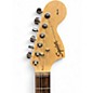 Used Squier Affinity Stratocaster Black Sparkle Solid Body Electric Guitar