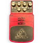 Used Behringer UM300 Ultra Metal Distortion Effect Pedal thumbnail