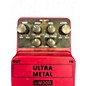 Used Behringer UM300 Ultra Metal Distortion Effect Pedal