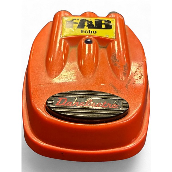 Used Danelectro Fab Echo Effect Pedal