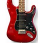 Used Squier Affinity Stratocaster Wine Red Solid Body Electric Guitar