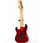 Used Squier Affinity Stratocaster Wine Red Solid Body Electric Guitar
