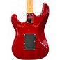 Used Squier Affinity Stratocaster Wine Red Solid Body Electric Guitar