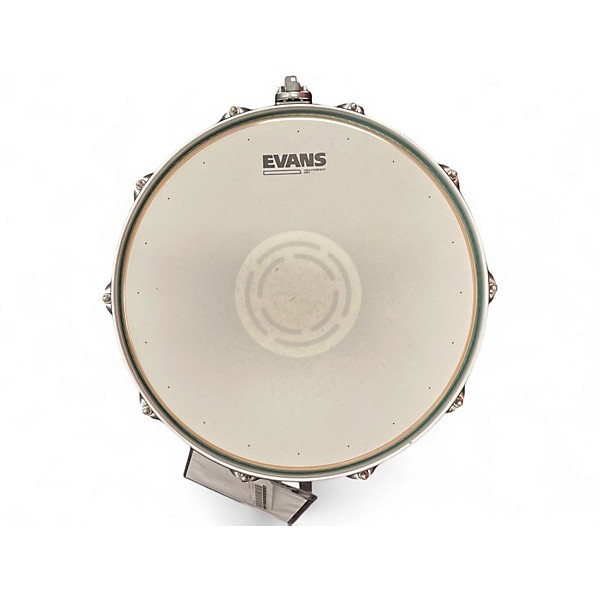 Used DW 14in Santa Monica Snare Turquoise Drum