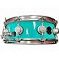 Used DW 14in Santa Monica Snare Turquoise Drum