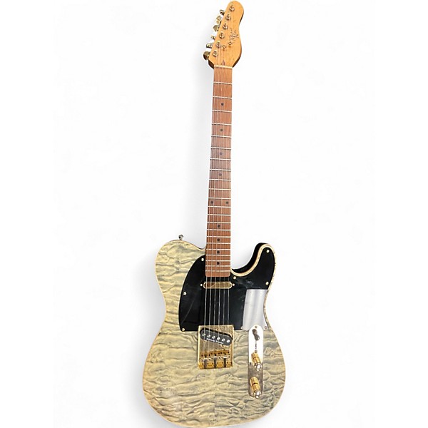 Used Michael Kelly Telecaster Green Bronze Solid Body Electric Guitar