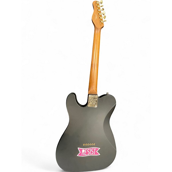 Used Michael Kelly Telecaster Green Bronze Solid Body Electric Guitar