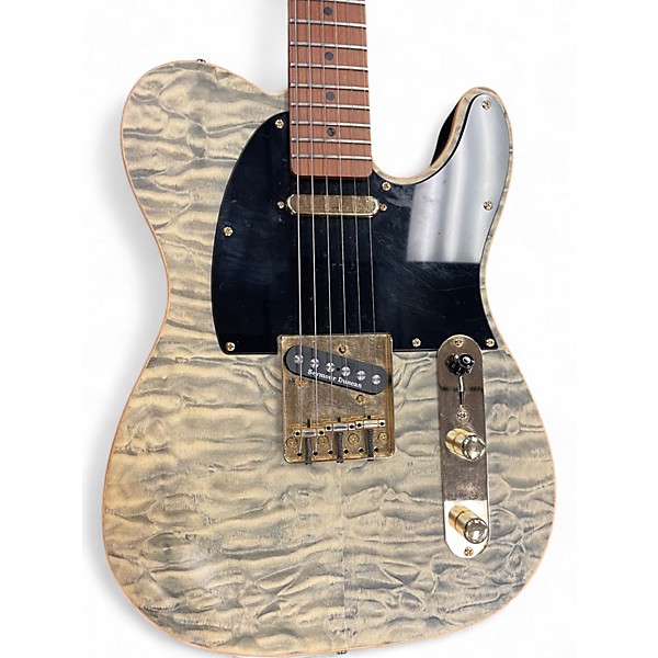 Used Michael Kelly Telecaster Green Bronze Solid Body Electric Guitar