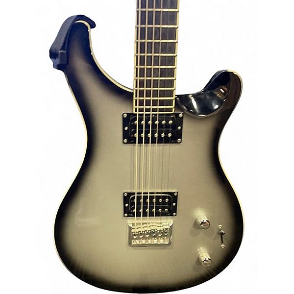 Used PRS Mike Mushok Signature Baritone SE Black Solid Body Electric Guitar