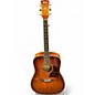 Used Ibanez AW200 Natural Acoustic Guitar thumbnail