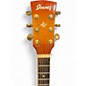 Used Ibanez AW200 Natural Acoustic Guitar