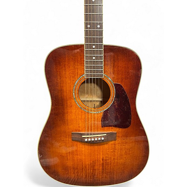 Used Ibanez AW200 Natural Acoustic Guitar