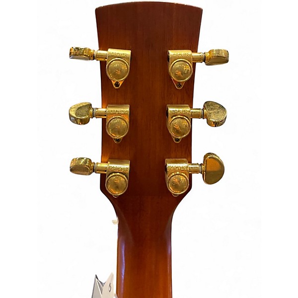Used Ibanez AW200 Natural Acoustic Guitar