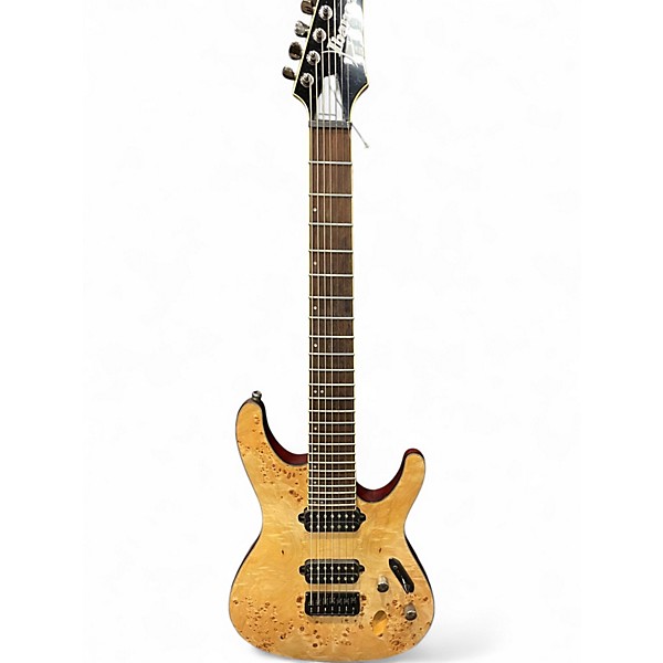 Used Ibanez S771 WOOD Solid Body Electric Guitar