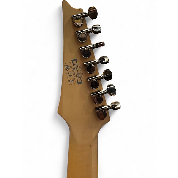 Used Ibanez S771 WOOD Solid Body Electric Guitar