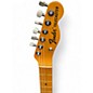 Used 2021 Fender ORIG 60S TELE MOD MN DSD Vintage White Solid Body Electric Guitar