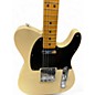 Used 2021 Fender ORIG 60S TELE MOD MN DSD Vintage White Solid Body Electric Guitar